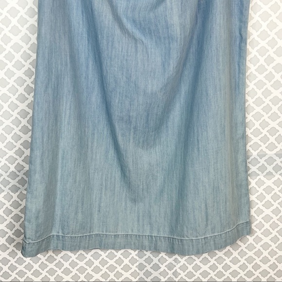 EUC Madewell Denim Azalea Off-the-Shoulder Dress - Picture 7 of 10